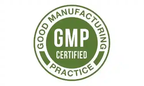 VidaCalm GMP Certified VidaCalm GMP Certified